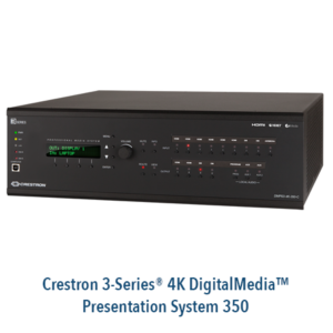 Crestron 3-Series 4K DigitalMedia Presentation System 350
